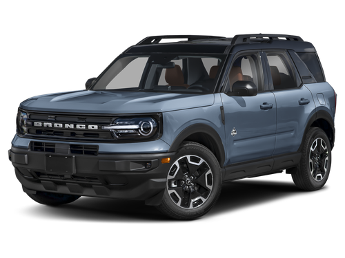 2024 Ford Bronco Sport Outer Banks