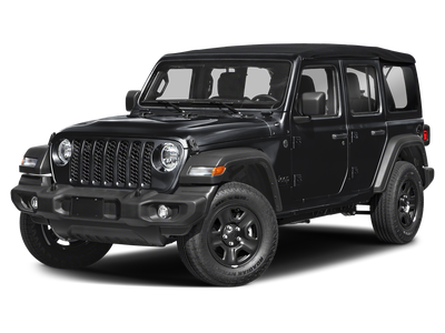 2024 Jeep Wrangler 4-Door Sport S