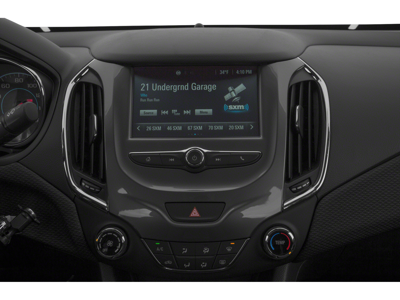 2018 Chevrolet Cruze LT Auto