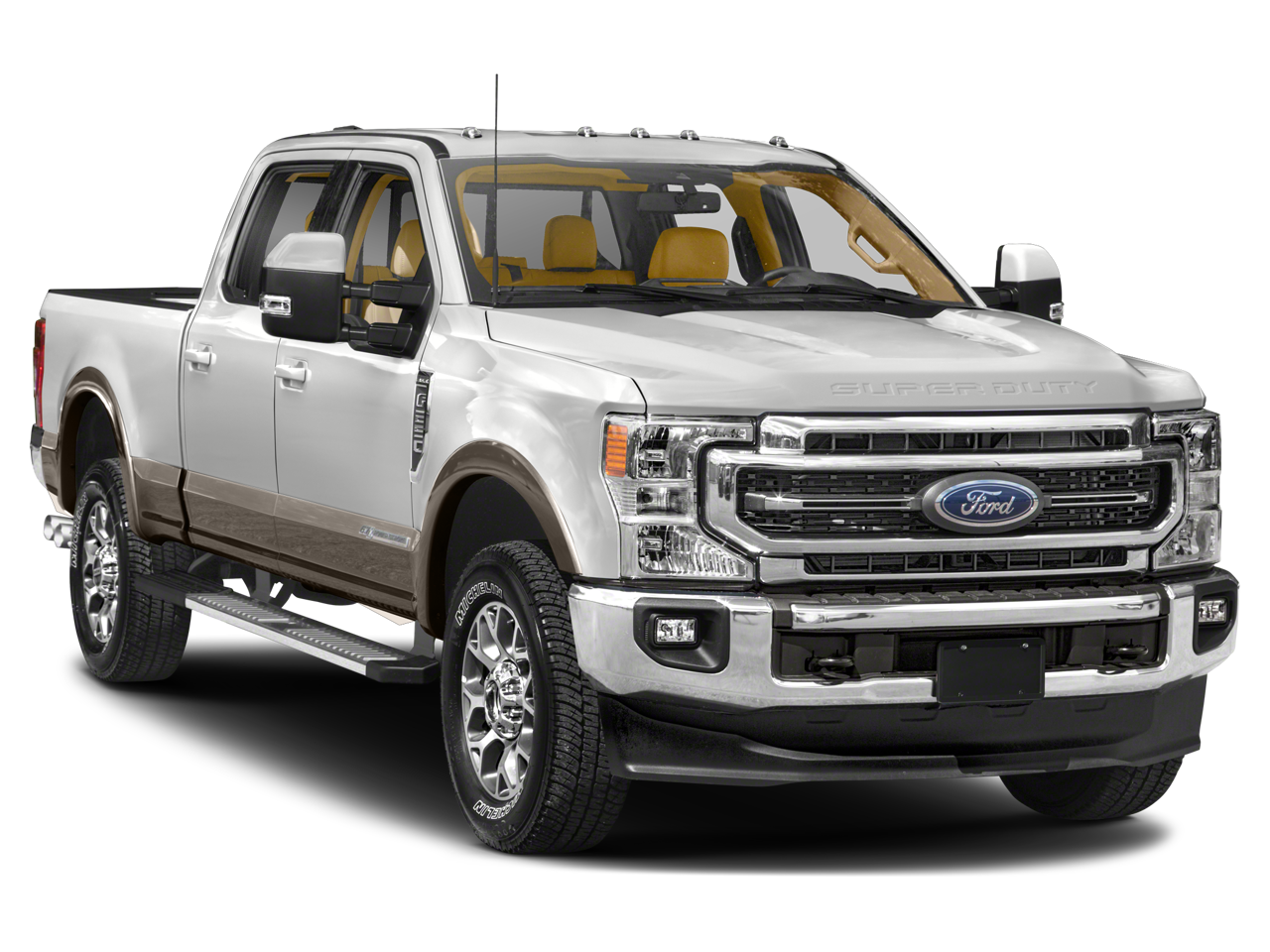 2022 Ford F-350SD Lariat Value Chrome 5th Wheel Prep
