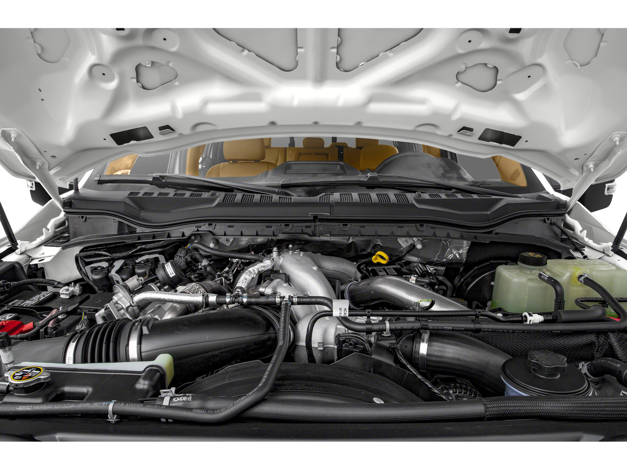 2022 Ford F-350SD Lariat Value Chrome 5th Wheel Prep