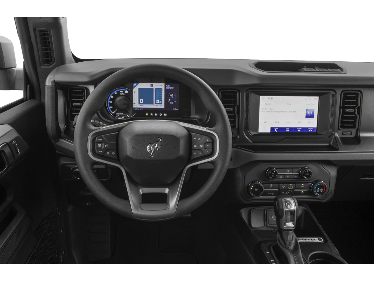 2023 Ford Bronco Base Big Bend Black Diamond Outer Banks photo 2