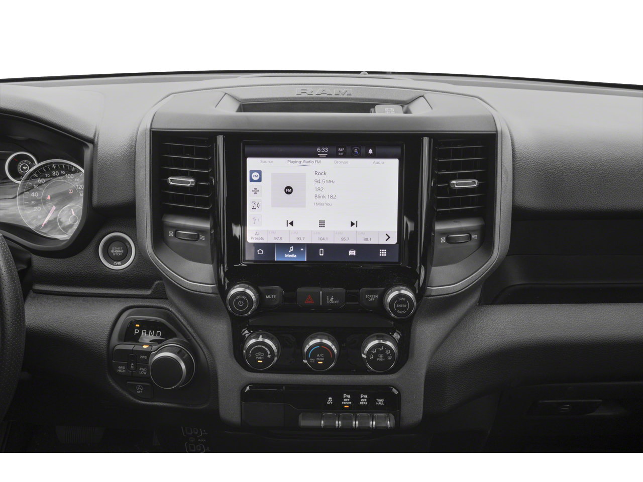 2026 RAM Ram 1500 RAM 1500 WARLOCK CREW CAB 4X4 5'7' BOX