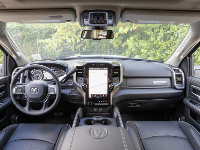 Interior dashboard view of a 2024 RAM 2500 | Auto service center in Altoona, PA | Courtesy Motor Sales