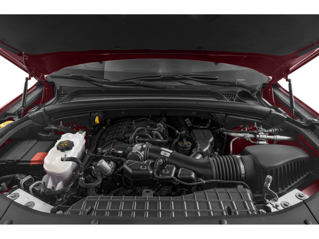 Under the hood engine view of a 2024 Jeep Grand Cherokee | Jeep dealer in Altoona, PA | Courtesy Motor Sales