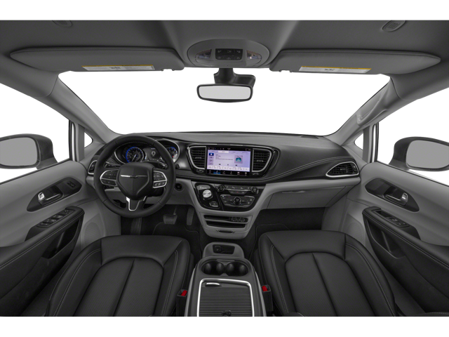 Interior view in a 2024 Chrysler Pacifica | Chrysler dealer in Altoona, PA | Courtesy Motor Sales