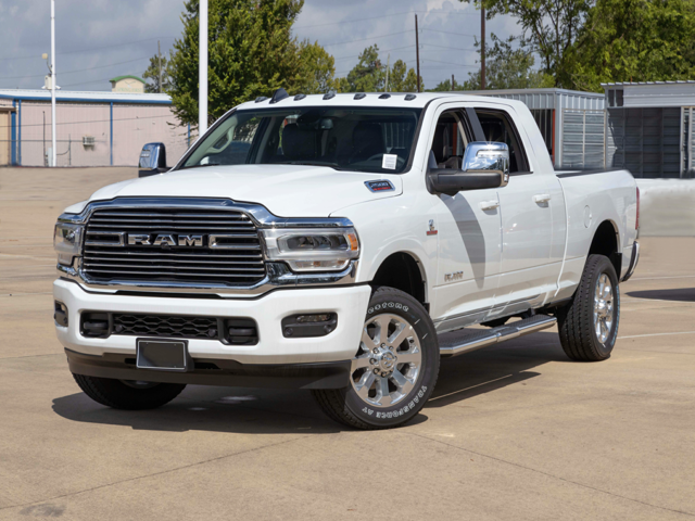 A white 2024 Ram 2500 | Ran dealer in Altoona, PA | Courtesy Motor Sales