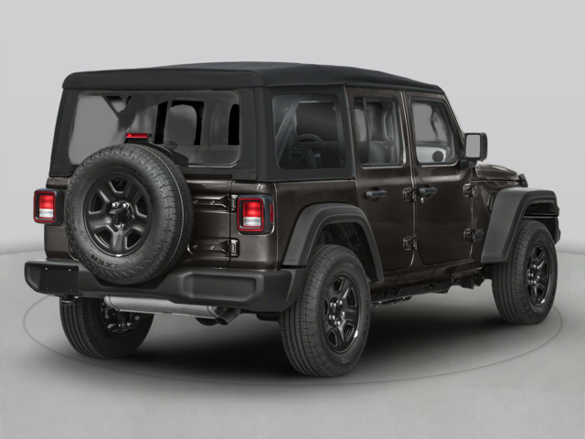 Rear profile view of a 2024 Jeep Wrangler | Jeep dealer in Altoona, PA | Courtesy Motor Sales