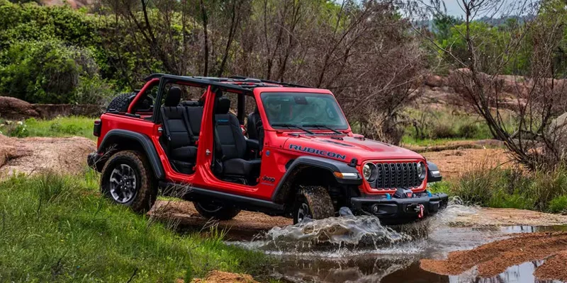 2025 Jeep Wrangler