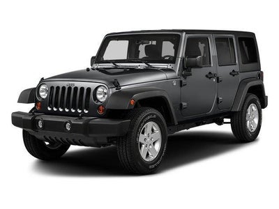 2017 Jeep Wrangler Unlimited Willy Wheeler 4x4