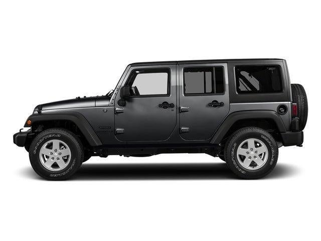 2017 Jeep Wrangler Unlimited Willy Wheeler 4x4