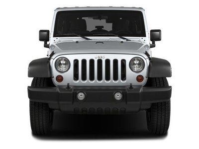 2017 Jeep Wrangler Unlimited Willy Wheeler 4x4