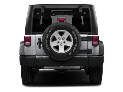 2017 Jeep Wrangler Unlimited Willy Wheeler 4x4