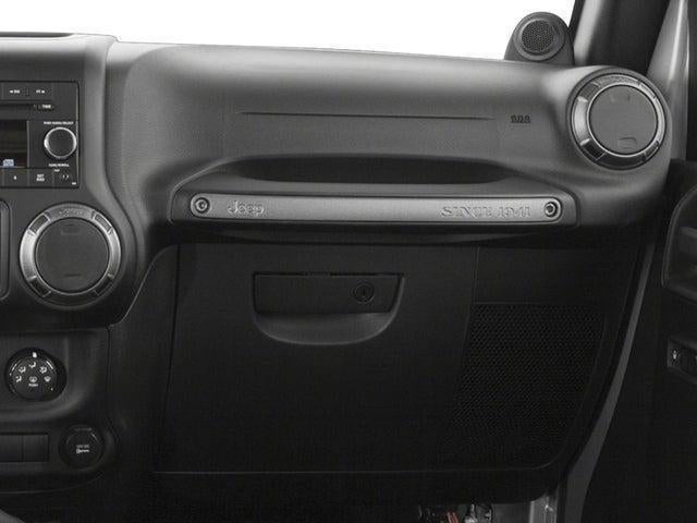 2017 Jeep Wrangler Unlimited Sport 4x4
