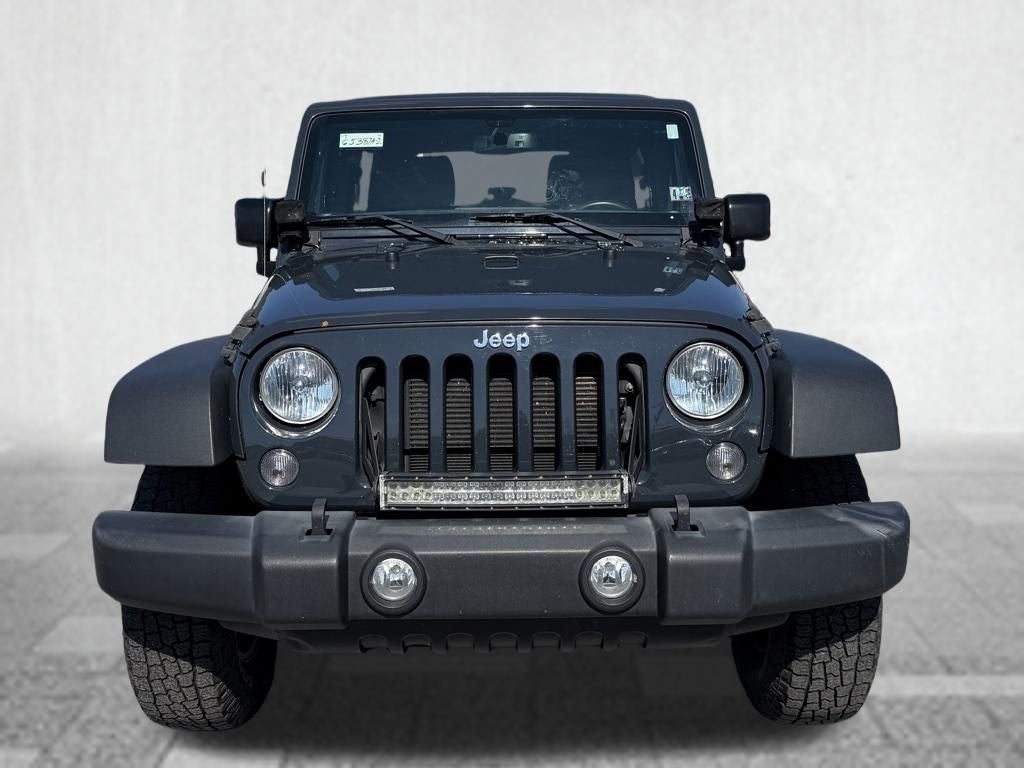 2017 Jeep Wrangler Unlimited Sport 4x4