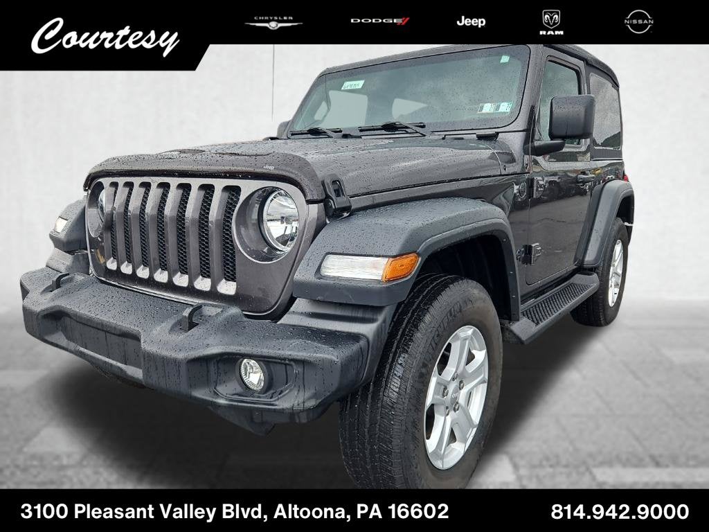 2023 Jeep Wrangler 2-Door