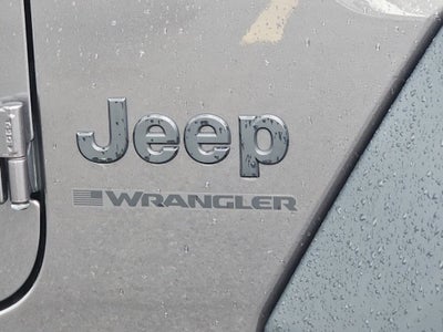 2023 Jeep Wrangler 2-Door Sport S 4x4