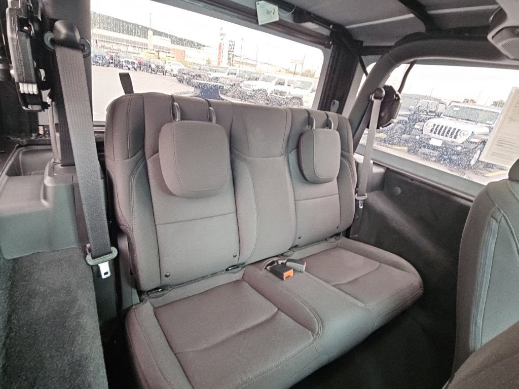 2023 Jeep Wrangler 2-Door Sport S 4x4