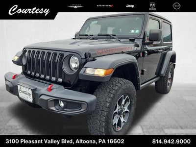 2022 Jeep Wrangler Rubicon 4x4