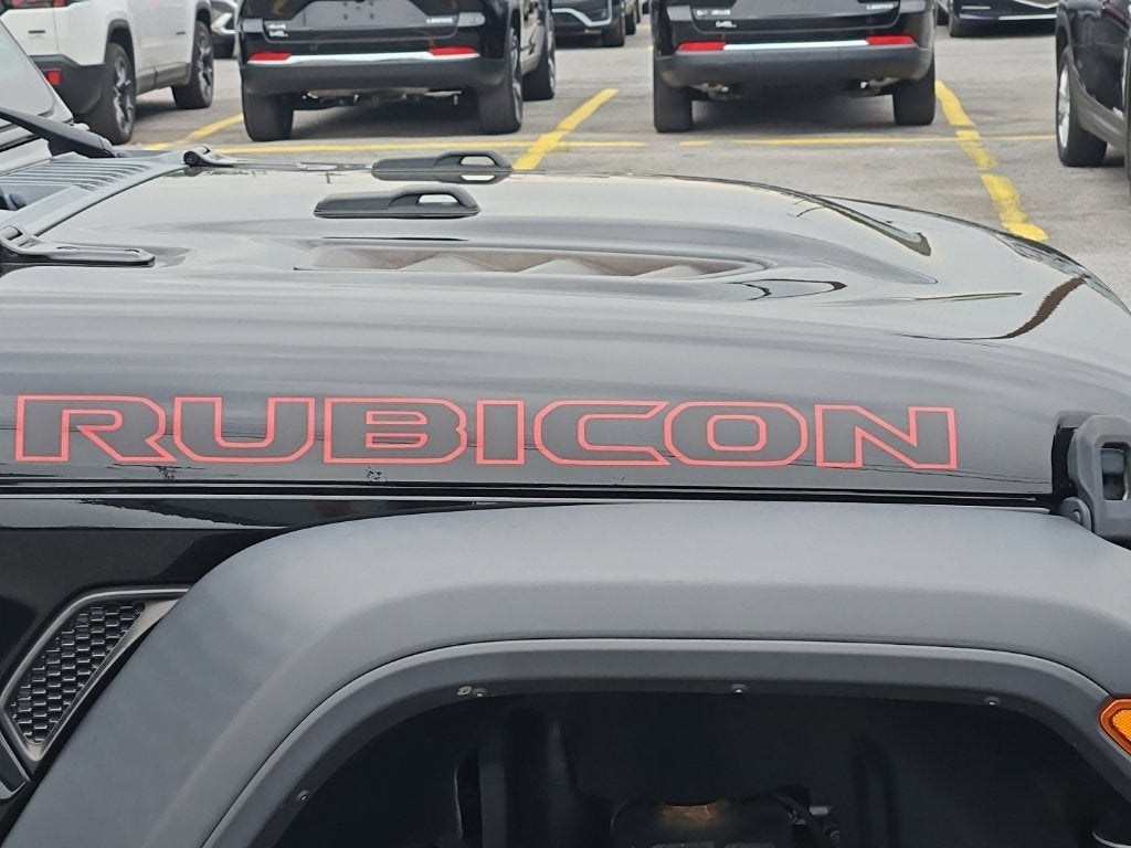 2022 Jeep Wrangler Rubicon 4x4