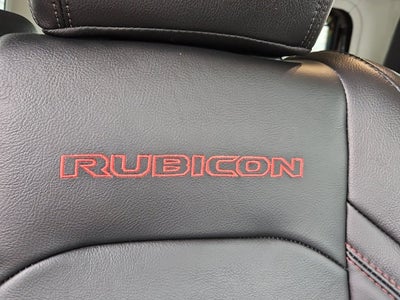2022 Jeep Wrangler Rubicon 4x4