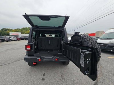 2022 Jeep Wrangler Rubicon 4x4