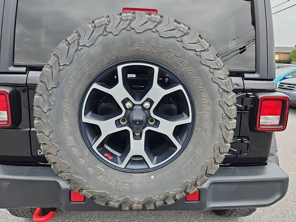 2022 Jeep Wrangler Rubicon 4x4