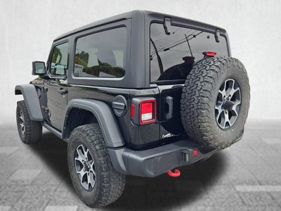 2022 Jeep Wrangler Rubicon 4x4