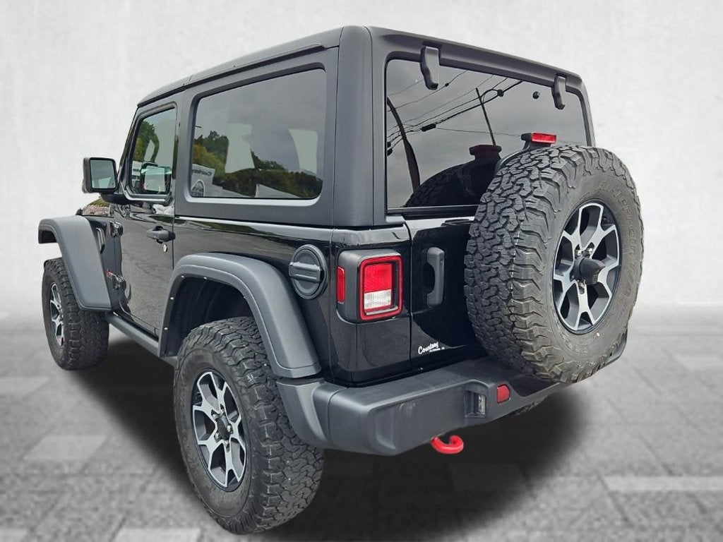 2022 Jeep Wrangler Rubicon 4x4