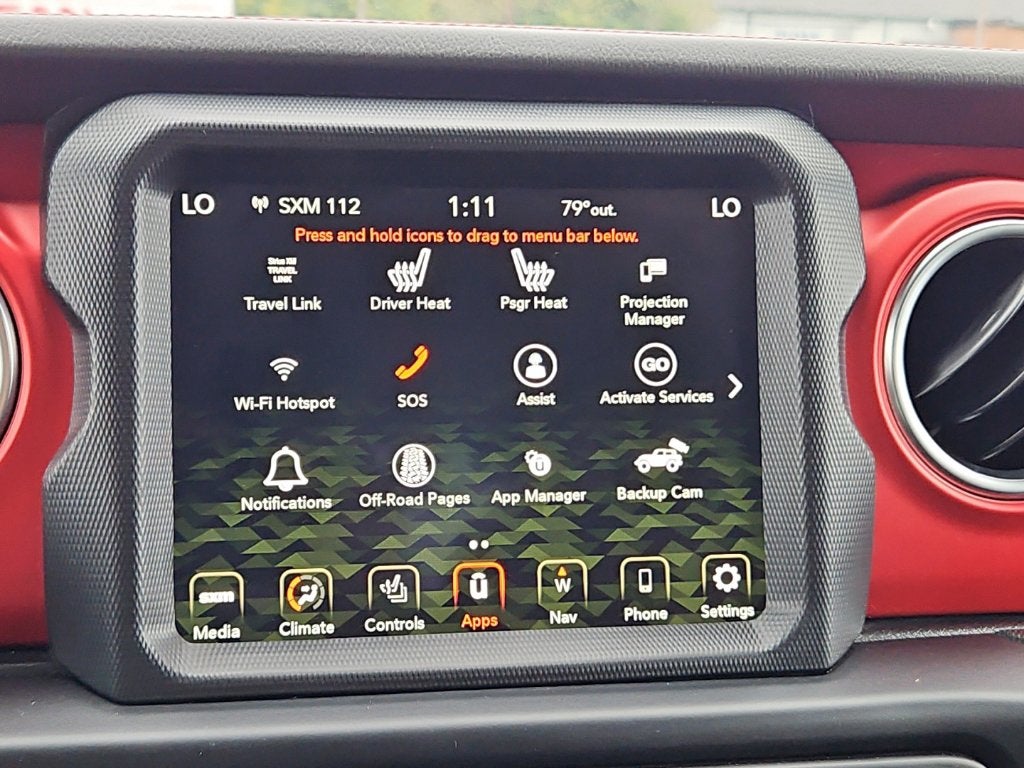 2022 Jeep Wrangler Rubicon 4x4