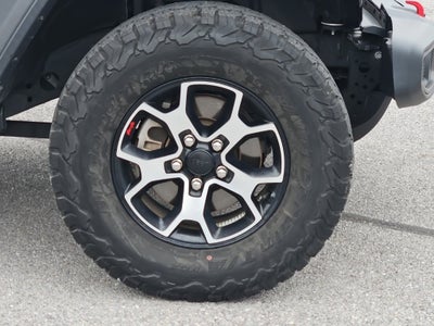 2022 Jeep Wrangler Rubicon 4x4