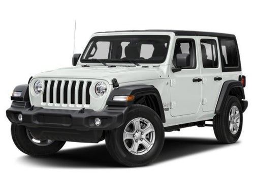 2018 Jeep Wrangler Unlimited Sport S 4x4