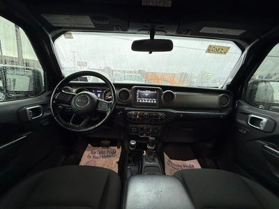 2020 Jeep Wrangler Unlimited Sport S 4X4