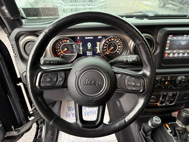 2020 Jeep Wrangler Unlimited Sport S 4X4