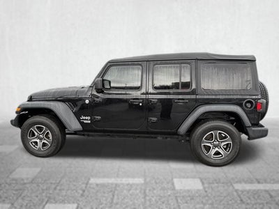 2020 Jeep Wrangler Unlimited Sport S 4X4