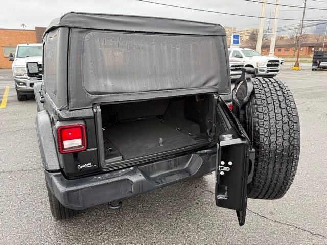 2020 Jeep Wrangler Unlimited Sport S 4X4