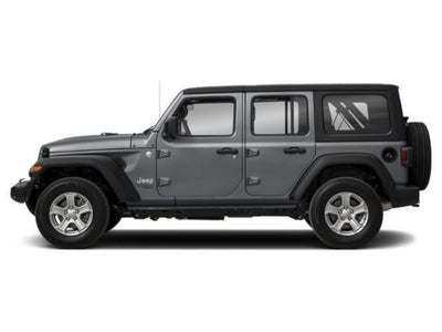 2018 Jeep Wrangler Unlimited Sport S 4x4