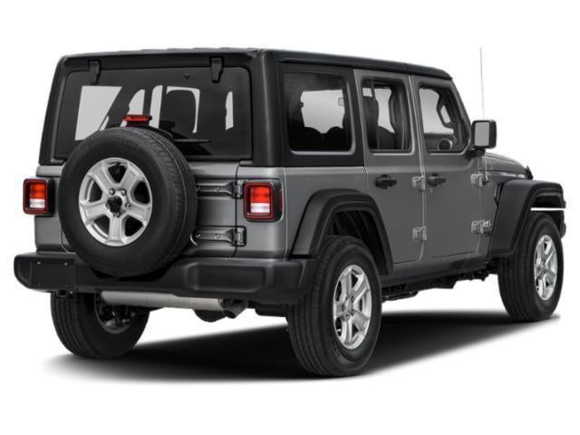 2018 Jeep Wrangler Unlimited Sport S 4x4