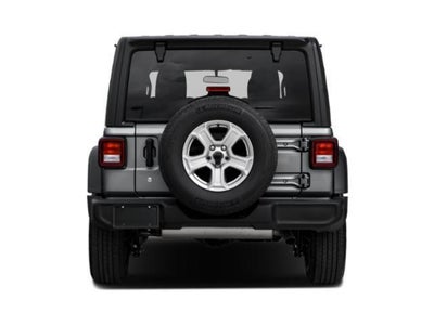 2018 Jeep Wrangler Unlimited Sport S 4x4
