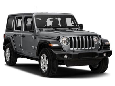 2018 Jeep Wrangler Unlimited Sport S 4x4