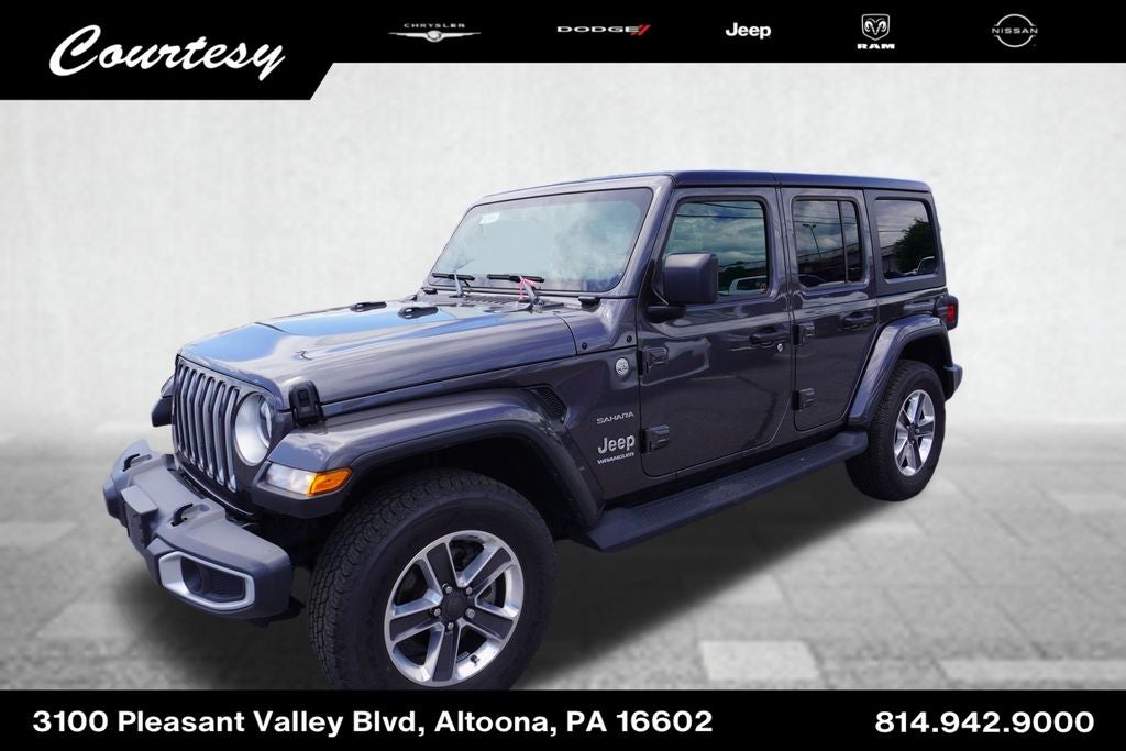2023 Jeep Wrangler 4-Door Sahara