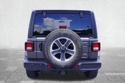 2023 Jeep Wrangler 4-Door Sahara