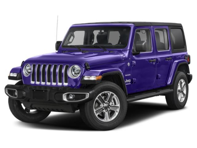 2023 Jeep Wrangler 4-Door Sahara 4x4