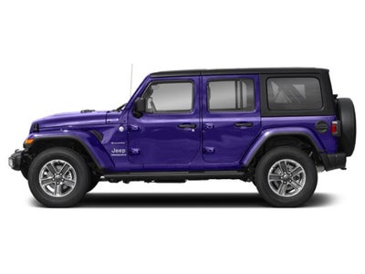 2023 Jeep Wrangler 4-Door Sahara 4x4
