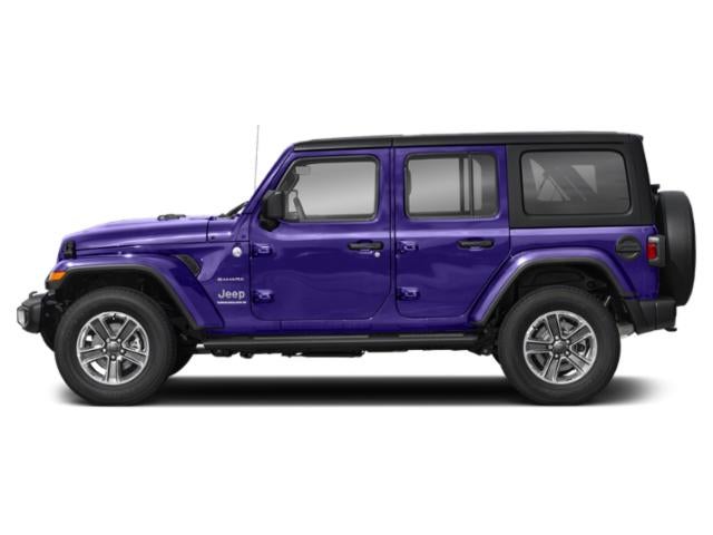 2023 Jeep Wrangler 4-Door Sahara 4x4