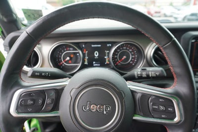 2019 Jeep Wrangler Unlimited Rubicon 4x4