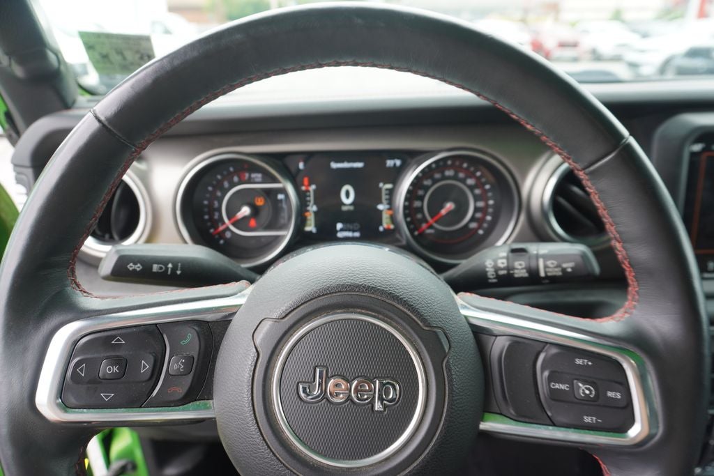 2019 Jeep Wrangler Unlimited Rubicon 4x4