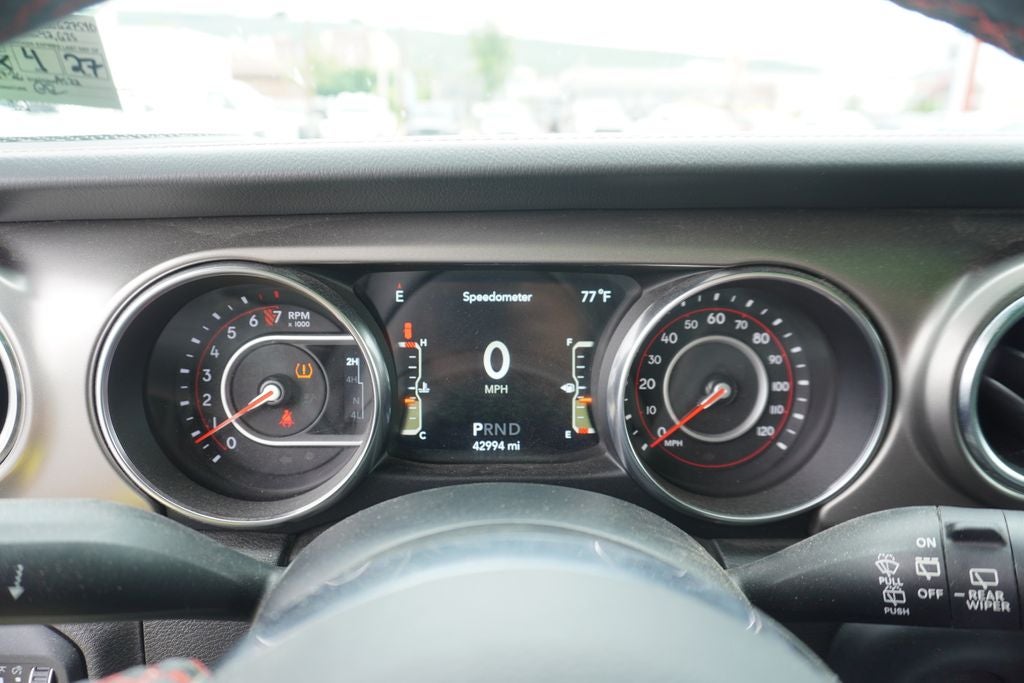 2019 Jeep Wrangler Unlimited Rubicon 4x4