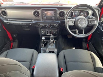 2021 Jeep Wrangler Unlimited Sport RHD 4x4