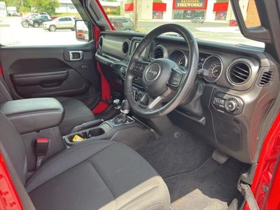 2021 Jeep Wrangler Unlimited Sport RHD 4x4